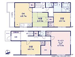 堺市堺区北清水町　中古一戸建て 1区画