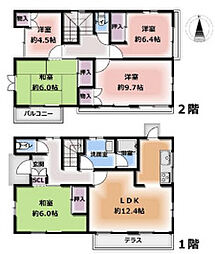 堺市南区御池台　中古一戸建て