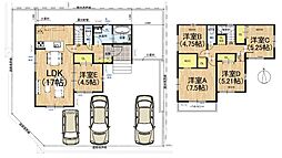 京都市西京区大枝南福西町　第1期　新築一戸建て 1区画