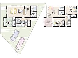 野洲市高木　第1期　新築一戸建て 2号地