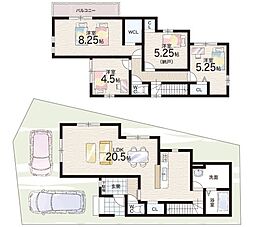 京都市右京区嵯峨天龍寺広道町　第2期　新築一戸建て 1区画