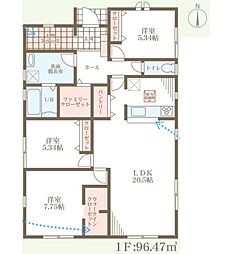 葛城市新町　新築一戸建て 6号地