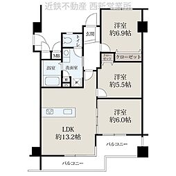 福岡市西区下山門２丁目