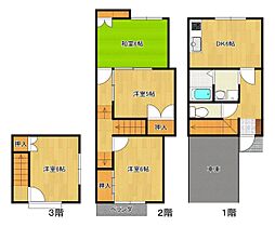 広島市安芸区船越2丁目の一戸建て