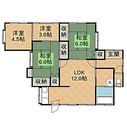 広島市安芸区中野東７丁目の一戸建て