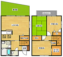 安芸郡府中町青崎東の一戸建て