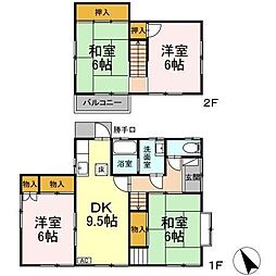 広島市安佐南区川内６丁目の一戸建て