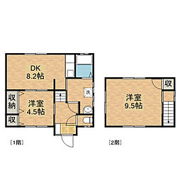 広島市安芸区船越6丁目の一戸建て