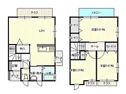 広島市安佐南区古市１丁目の一戸建て