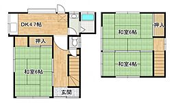 安芸郡府中町八幡２丁目の一戸建て