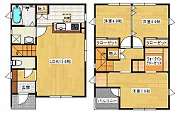 広島市安佐南区上安２丁目の一戸建て