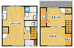 広島市西区草津東3丁目の一戸建て