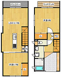 広島市南区南大河町の一戸建て