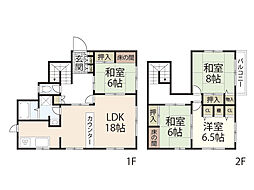 広島市西区己斐上4丁目の一戸建て