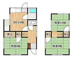 安芸郡府中町瀬戸ハイム1丁目の一戸建て