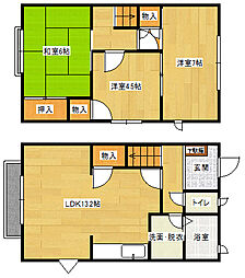 広島市安佐南区祇園2丁目の一戸建て