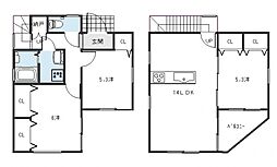 広島市安佐南区東野3丁目の一戸建て