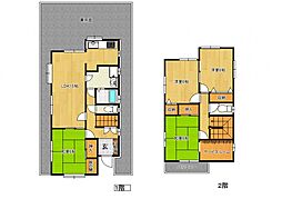 広島市東区戸坂大上1丁目の一戸建て