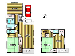 広島市西区草津新町２丁目の一戸建て