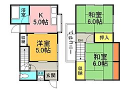 広島市西区井口１丁目の一戸建て