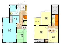 広島市西区草津新町２丁目の一戸建て