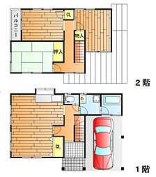 広島市安佐南区大町東１丁目の一戸建て