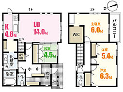 広島市安佐南区伴南５丁目の一戸建て