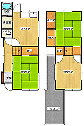 安芸郡府中町瀬戸ハイム２丁目の一戸建て