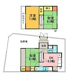広島市南区西本浦町の一戸建て