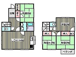 広島市西区草津新町２丁目の一戸建て