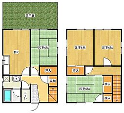 安芸郡府中町瀬戸ハイム１丁目の一戸建て