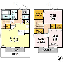 広島市安佐南区川内３丁目の一戸建て