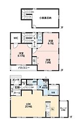 広島市西区中広町２丁目の一戸建て