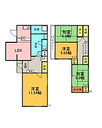 広島市東区中山西１丁目の一戸建て