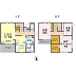 広島市南区翠４丁目の一戸建て
