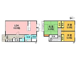 広島市西区井口台１丁目の一戸建て
