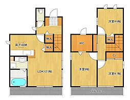 広島市東区矢賀６丁目の一戸建て