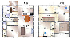 広島市安佐南区川内５丁目の一戸建て