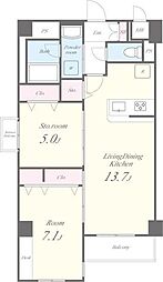 GARDEN COURT A 西高島平