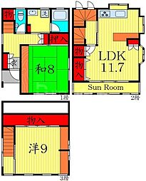 若木2丁目戸建