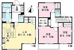 田柄三丁目貸家