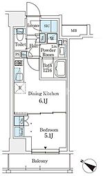 テラス駒込イースト 1102