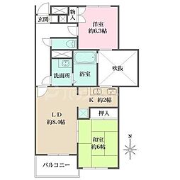 セントラルパーク氷川台 202
