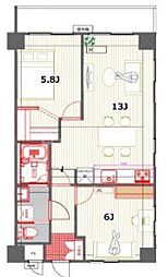 リス・ブラン・ド舟渡 205