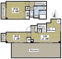 ウィロー板橋本町 402