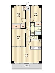 パルティール茂呂 202