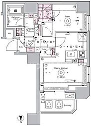 ＢＰＲレジデンス王子 801