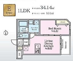 アイルグランデ赤羽 207