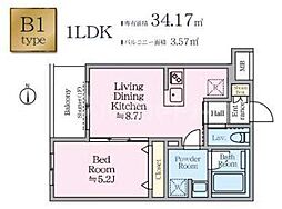 アイルグランデ赤羽 204