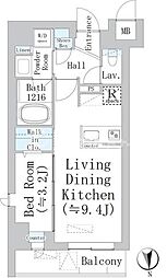 アーデル浮間舟渡 301